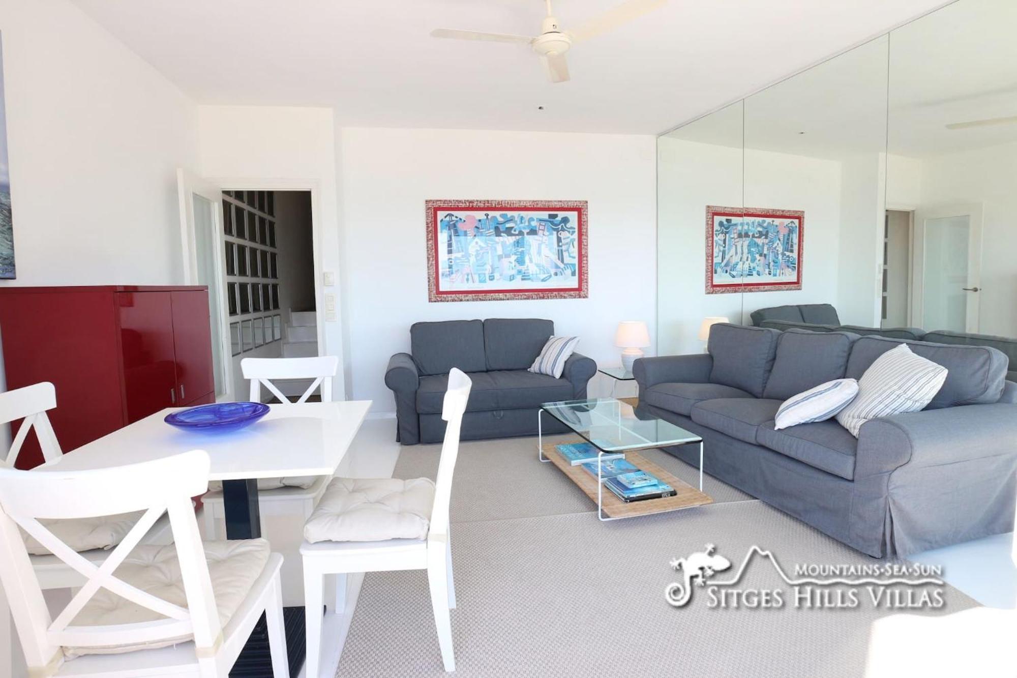 Apartment Alegria Sitges Exterior foto