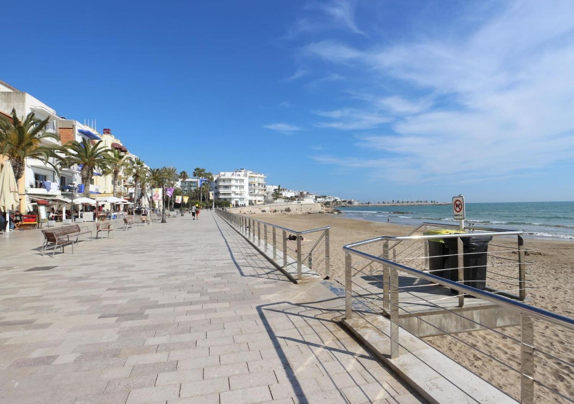 Apartment Alegria Sitges Exterior foto