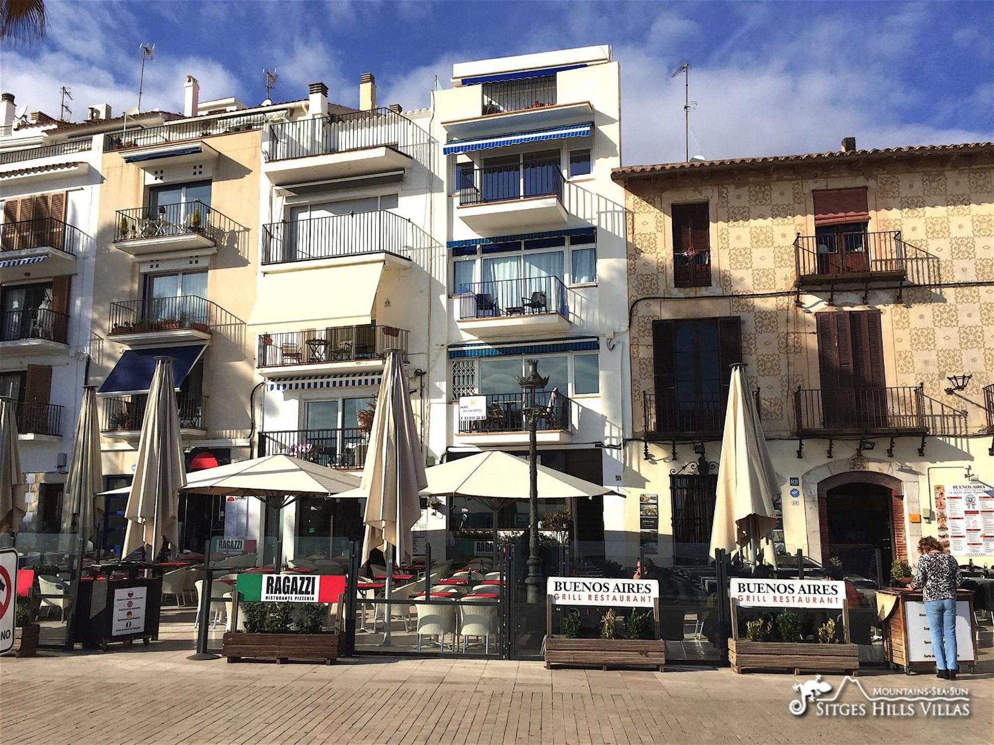 Apartment Alegria Sitges Exterior foto